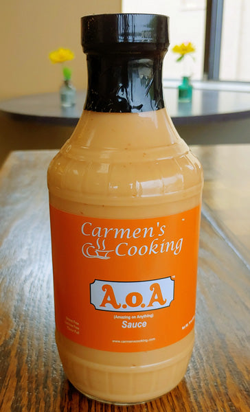Carmen's Cooking A.o.A Sauce