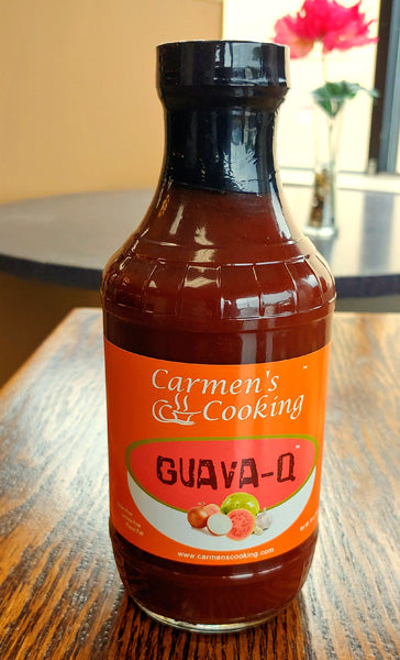 Carmen's Cooking Guava-Q Sauce
